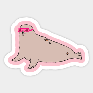 Cool Seal Sticker